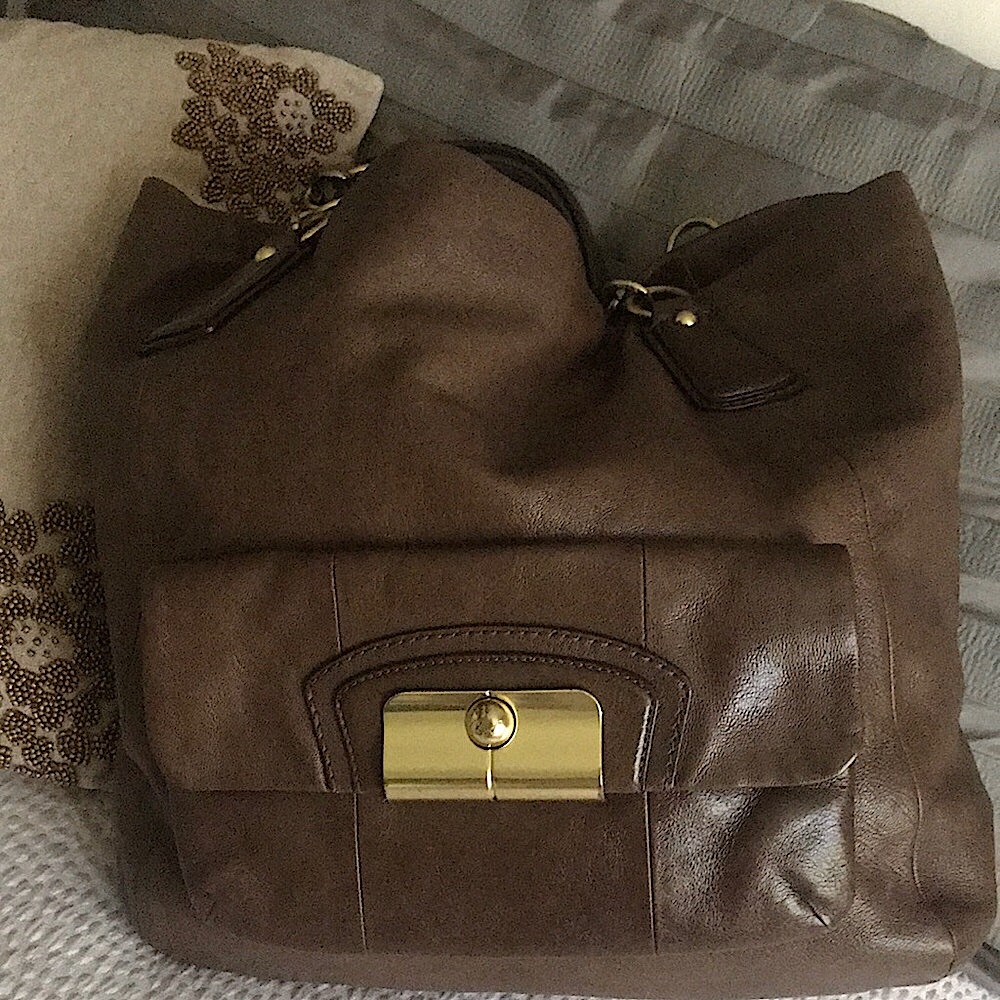 Beautiful unique Coach bag - Picture 3 of 17